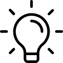 Glühbirnenicon