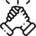 Handschlag Icon